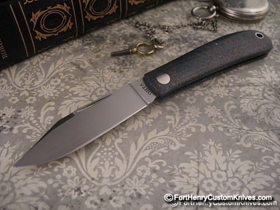 Hiroaki Ohta - Linerless - Lim Ed Custom Clip Point Jack