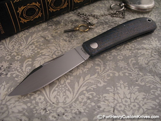 Hiroaki Ohta - Linerless - Lim Ed Custom Clip Point Jack