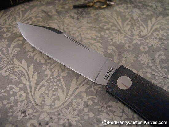 Hiroaki Ohta - Linerless - Lim Ed Custom Clip Point Jack - Image 4