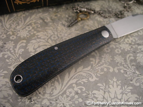 Hiroaki Ohta - Linerless - Lim Ed Custom Clip Point Jack - Image 6