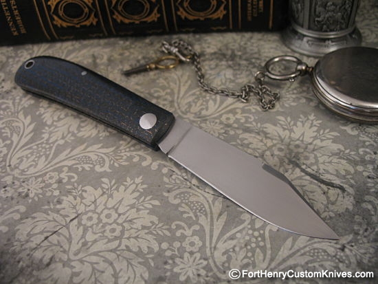 Hiroaki Ohta - Linerless - Lim Ed Custom Clip Point Jack - Image 7