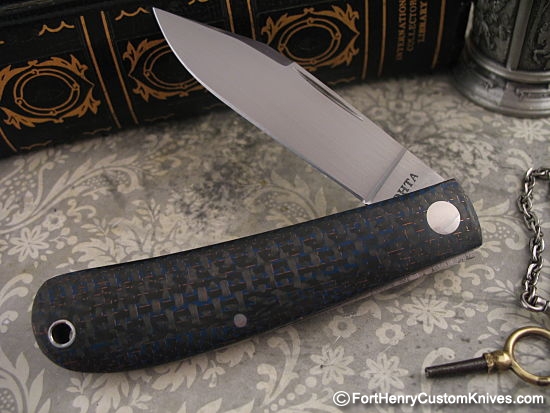 Hiroaki Ohta - Linerless - Lim Ed Custom Clip Point Jack - Image 8