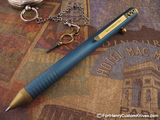 Brian Fellhoelter - TiBolt Pencil - Anodized