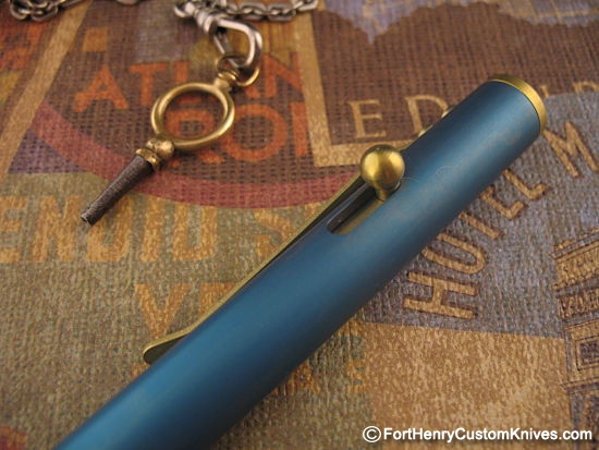 Brian Fellhoelter - TiBolt Pencil - Anodized - Image 3