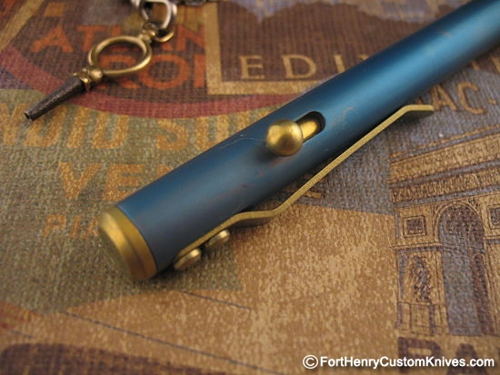 Brian Fellhoelter - TiBolt Pencil - Anodized - Image 4