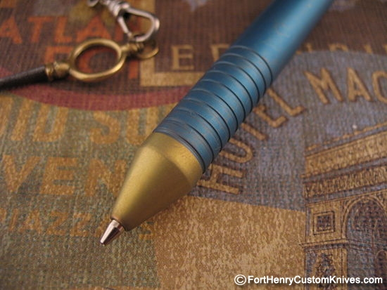 Brian Fellhoelter - TiBolt Pencil - Anodized - Image 5