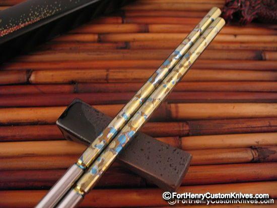 Alan Folts - Titanium Chopsticks - Image 5