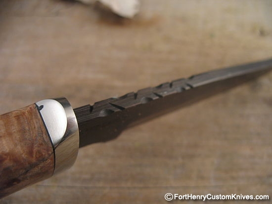 Herb Derr - Sambar Stag Clip Point - Image 5