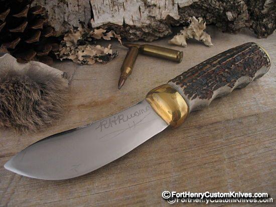 Rudy Ruana - Custom Brassie ~ RARE Nessmuk Skinner