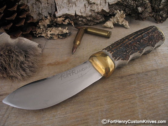 Rudy Ruana - Custom Brassie ~ RARE Nessmuk Skinner