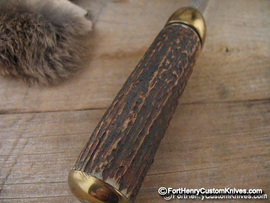 Rudy Ruana - Custom Brassie ~ RARE Nessmuk Skinner - Image 5