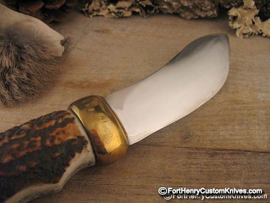 Rudy Ruana - Custom Brassie ~ RARE Nessmuk Skinner - Image 6