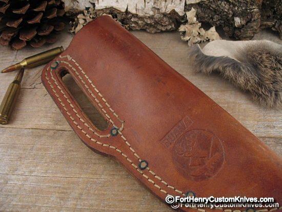 Rudy Ruana - Custom Brassie ~ RARE Nessmuk Skinner - Image 7