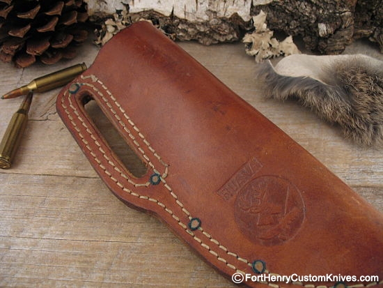 Rudy Ruana - Custom Brassie ~ RARE Nessmuk Skinner - Image 7