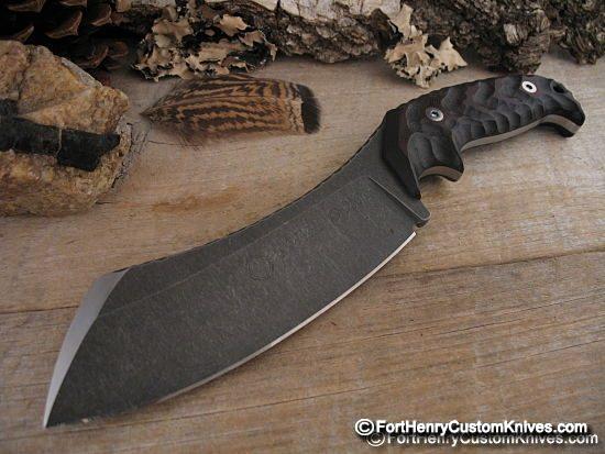 COBBLE Blade - Harpoon Camp Knife