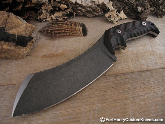 COBBLE Blade - Harpoon Camp Knife