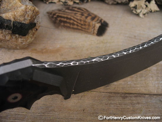 COBBLE Blade - Harpoon Camp Knife - Image 4