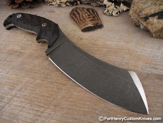 COBBLE Blade - Harpoon Camp Knife - Image 6