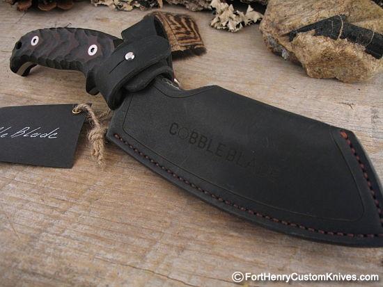 COBBLE Blade - Harpoon Camp Knife - Image 7