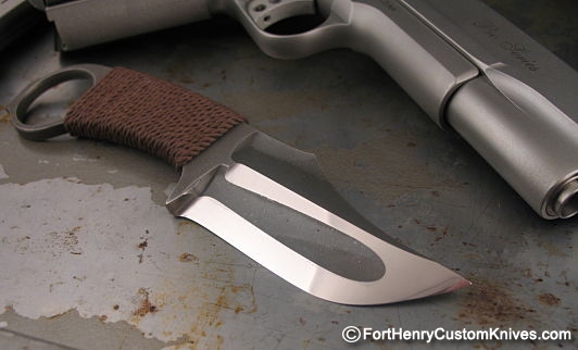 John Gray - LOBO - Neck / Pocket / Belt knife - AEBL