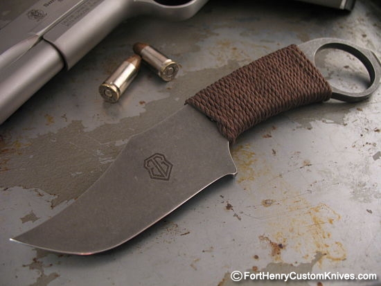John Gray - LOBO - Neck / Pocket / Belt knife - AEBL - Image 4