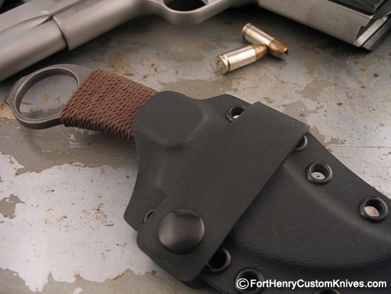 John Gray - LOBO - Neck / Pocket / Belt knife - AEBL - Image 6