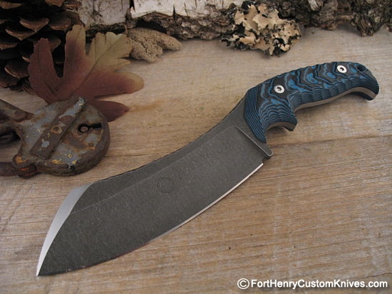 COBBLE Blade - Harpoon Camp Knife - Image 2