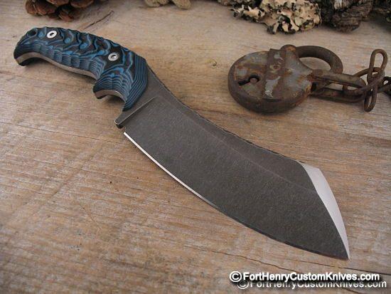 COBBLE Blade - Harpoon Camp Knife