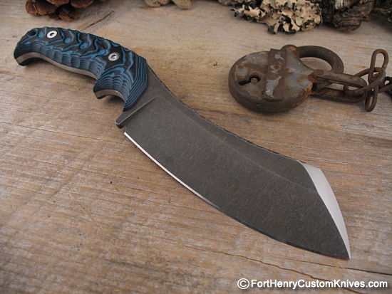 COBBLE Blade - Harpoon Camp Knife