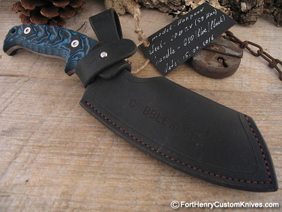 COBBLE Blade - Harpoon Camp Knife - Image 7