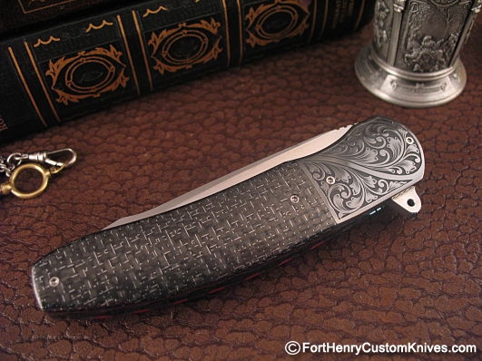 Andre Thorburn - Engraved Gentleman's Flipper - Image 2