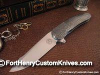 Andre Thorburn - Engraved Gentleman's Flipper