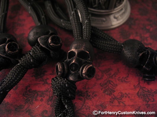 Michael Zieba - Lim Edition - Copper Plated Titanium Bead