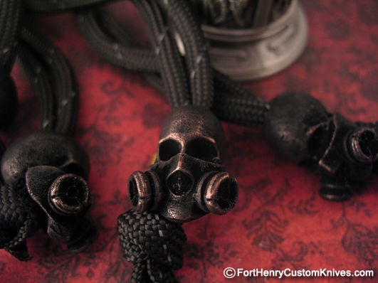 Michael Zieba - Lim Edition - Copper Plated Titanium Bead - Image 3