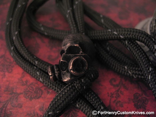 Michael Zieba - Lim Edition - Copper Plated Titanium Bead - Image 4