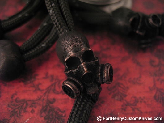 Michael Zieba - Lim Edition - Copper Plated Titanium Bead - Image 5