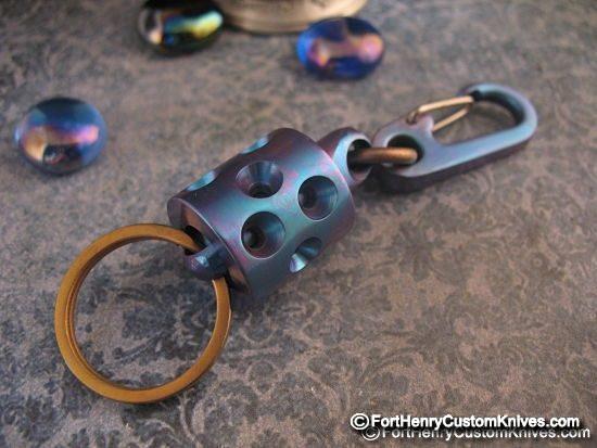 Patrick Ober - Floating Lantern Titanium Keychain