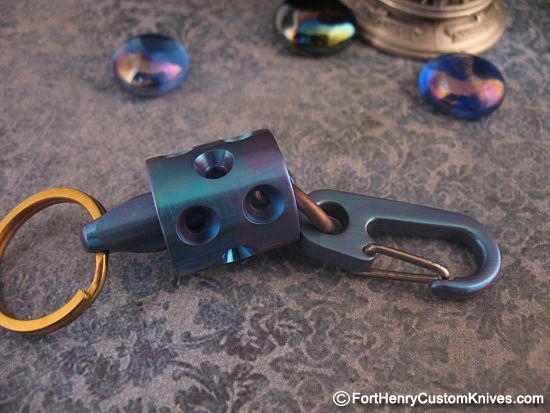 Patrick Ober - Floating Lantern Titanium Keychain - Image 3