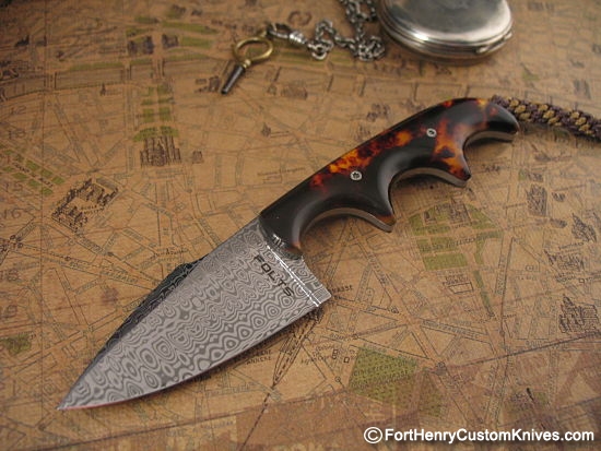 Alan Folts - Exclusive Harpoon Damasteel Minimalist - Image 2