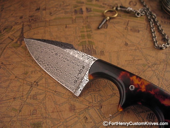 Alan Folts - Exclusive Harpoon Damasteel Minimalist - Image 6