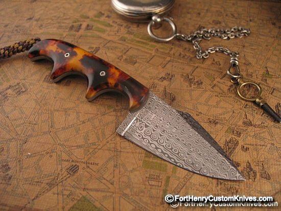 Alan Folts - Exclusive Harpoon Damasteel Minimalist