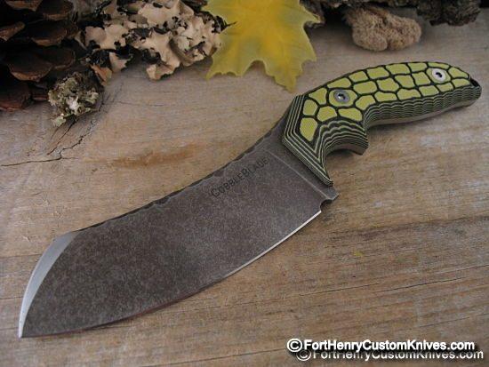 COBBLE Blade - Full Size Pitbull - M390
