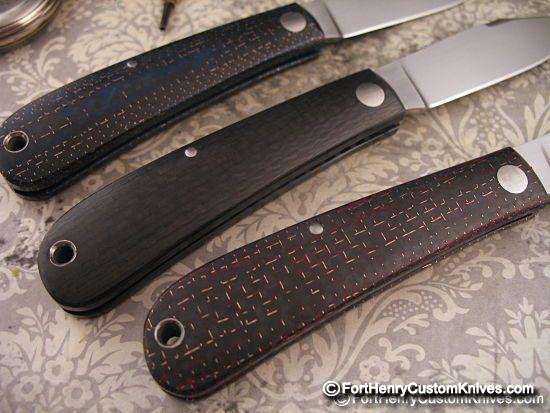 Hiroaki Ohta - Linerless - Lim Ed Custom Clip Point Jack- Various colors