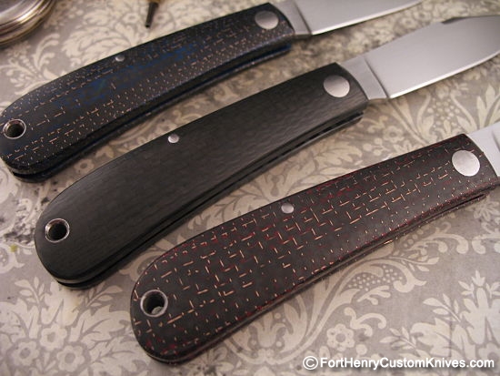 Hiroaki Ohta - Linerless - Lim Ed Custom Clip Point Jack- Various colors