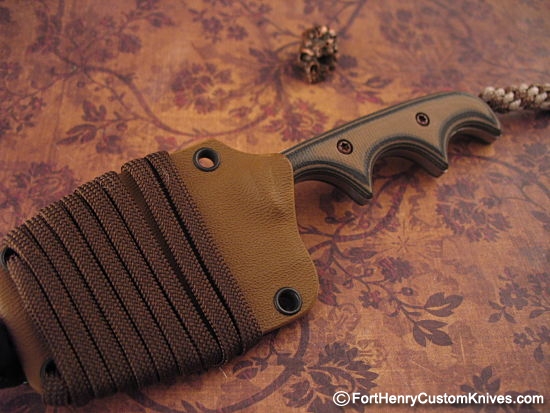 Alan Folts - Rare Titanium Carved Harpoon Minimalist - Image 6