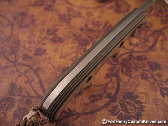 Alan Folts - Rare Titanium Carved Harpoon Minimalist - Image 4