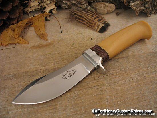 Bob Dozier - Exclusive ~ RARE Nessmuk Skinner