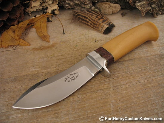 Bob Dozier - Exclusive ~ RARE Nessmuk Skinner