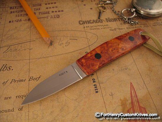 Hiroaki Ohta - Gentleman's Belt Knife