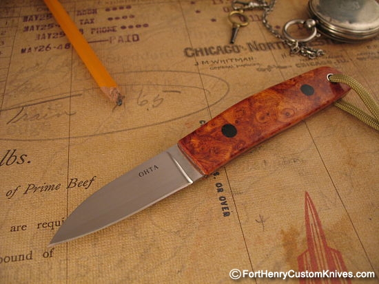 Hiroaki Ohta - Gentleman's Belt Knife